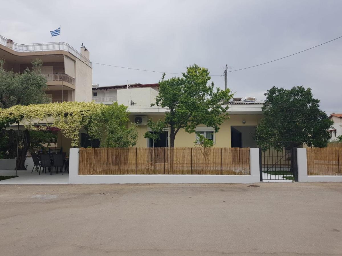 Apartamenty Rodzinne Kamena Vourla Dış mekan fotoğraf
