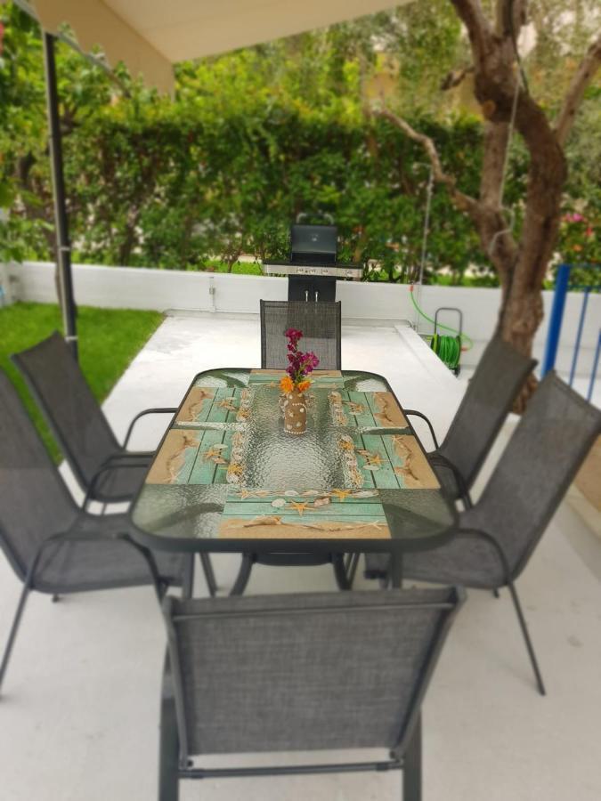 Apartamenty Rodzinne Kamena Vourla Dış mekan fotoğraf
