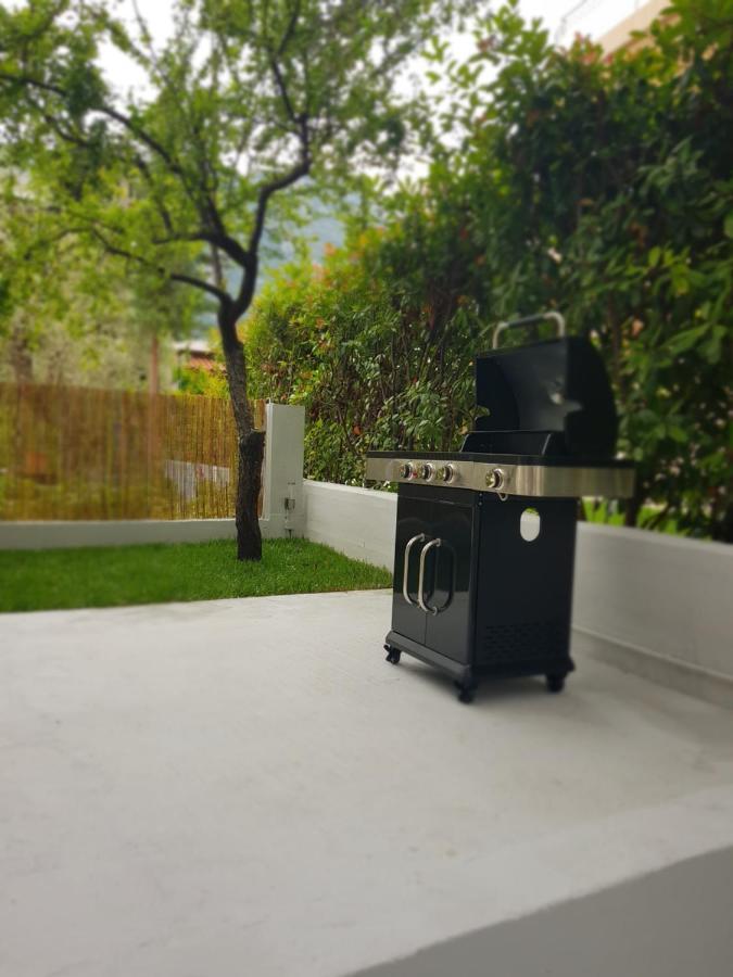 Apartamenty Rodzinne Kamena Vourla Dış mekan fotoğraf